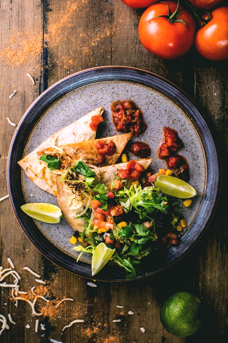 Adams Quesadillas
