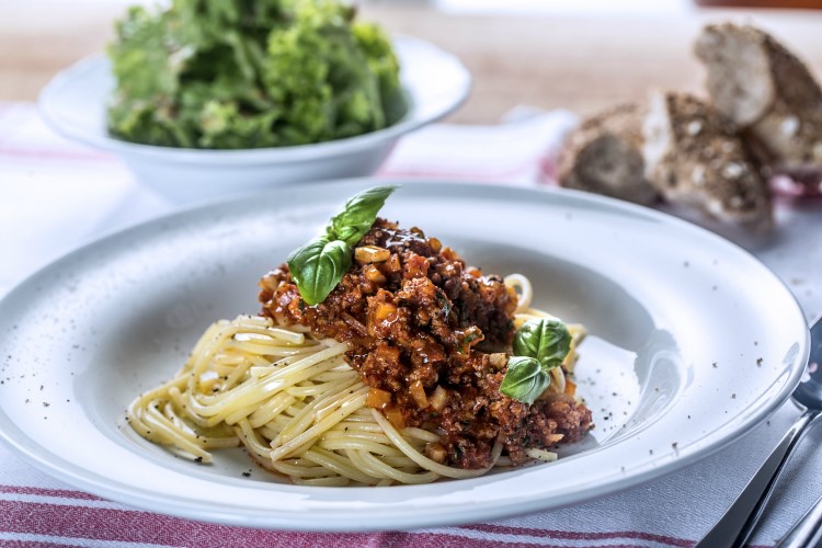 Pasta bolognese Oppskrift Godtlevert