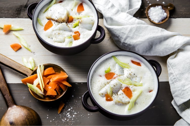 Sommerens fiskesuppe