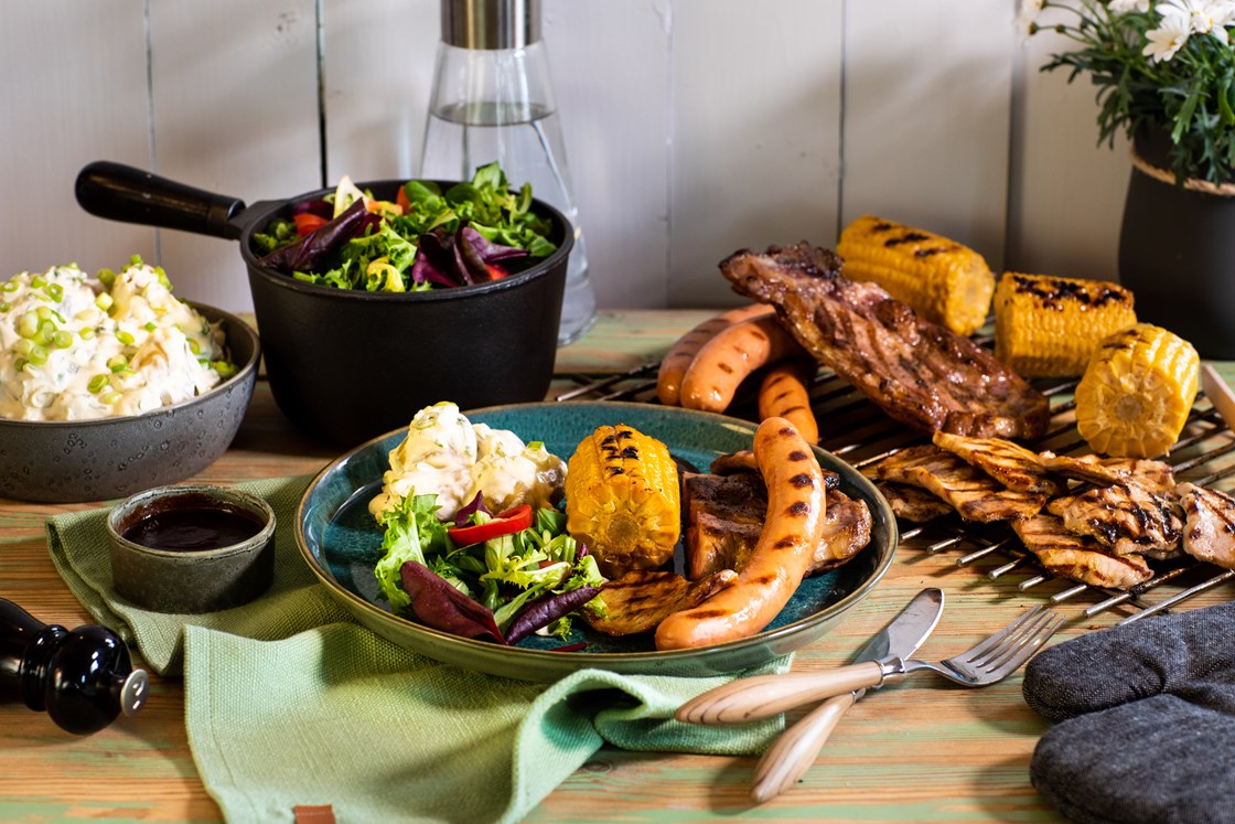 Grillmiddag: American style BBQ