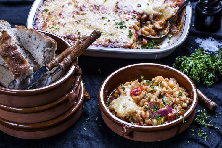 Makaroniform med bolognesesaus
