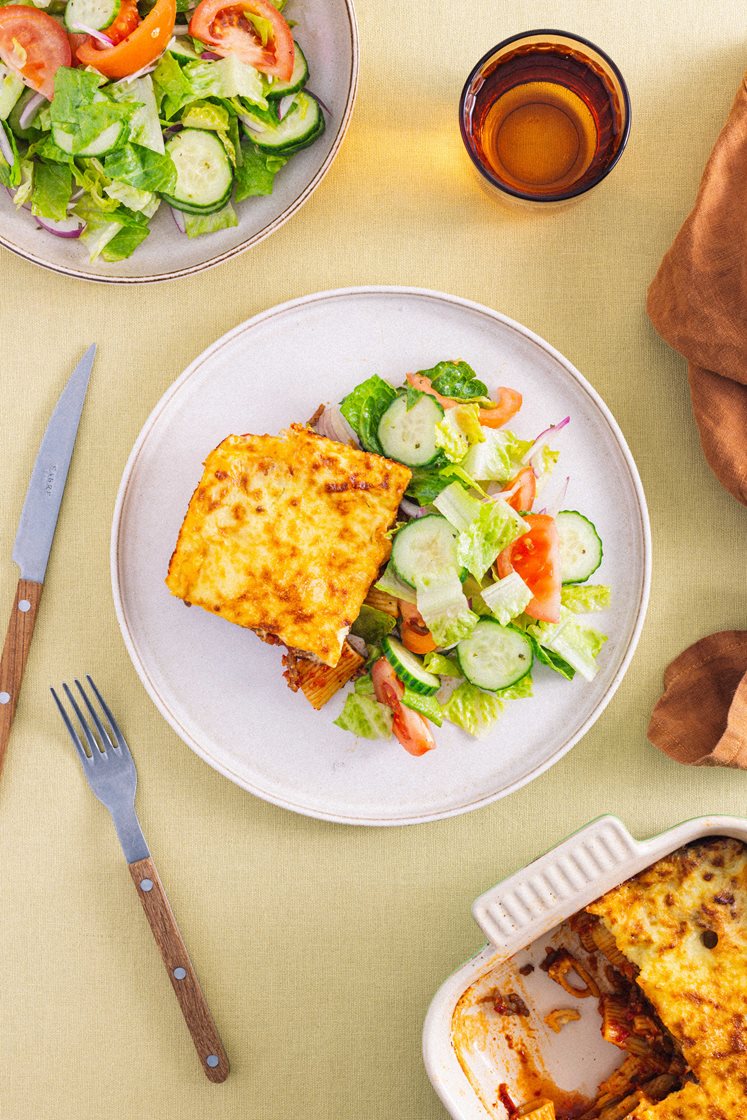 Pastitsio – Gresk lasagne