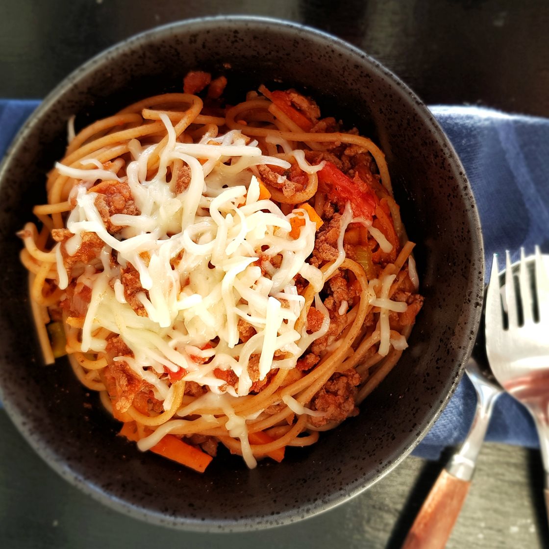 Husets spaghetti bolognese