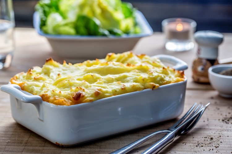 Shepherd’s pie