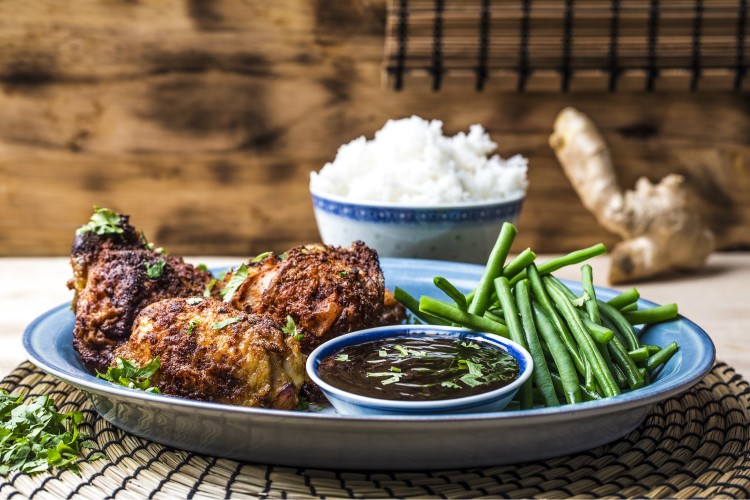 Kyllingklubber med soya og sesam 