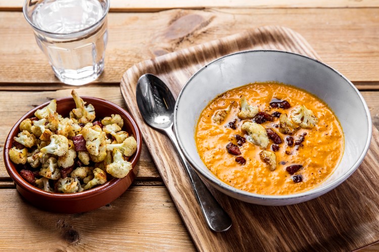 Gulrotsuppe