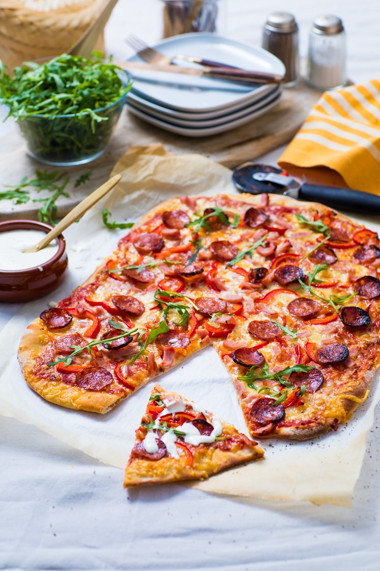 Hjemmelaget Pizza