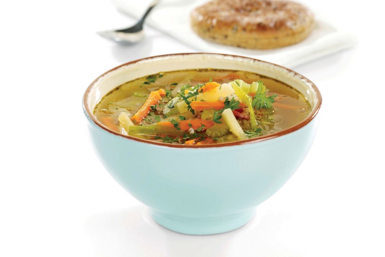 Grønnsakssuppe