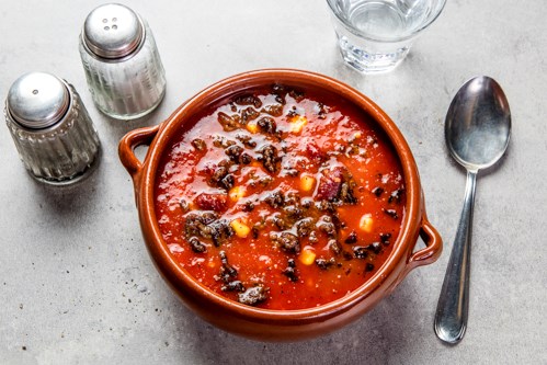 Meksikansk tomatsuppe