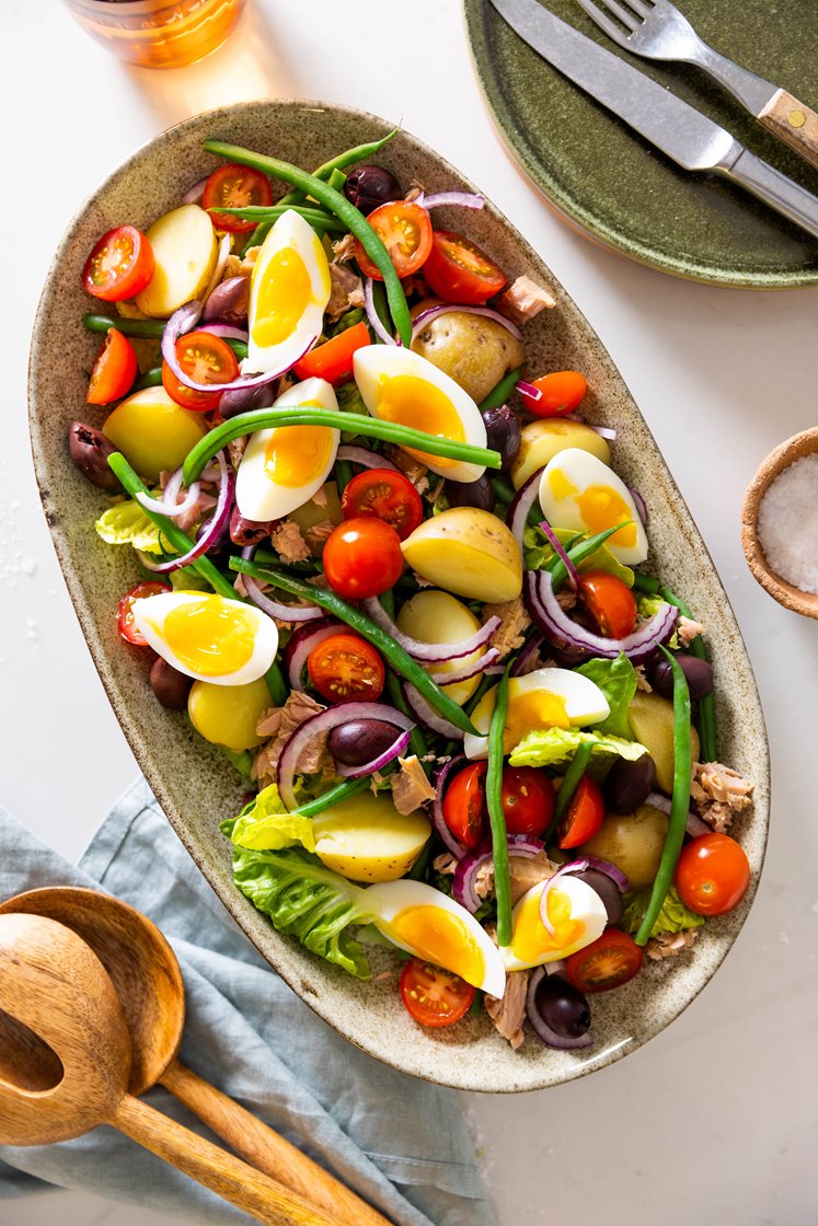 Klassisk salade nicoise