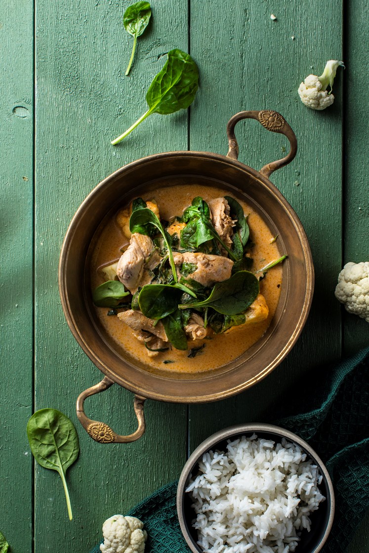 Steking Av Kylling I Adams Matkasse Butter Chicken Oppskrift