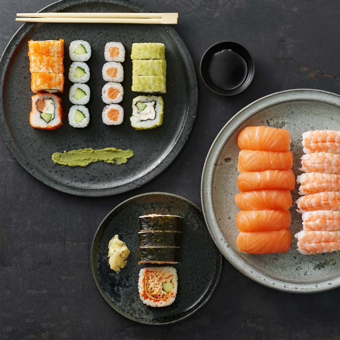 Naoki sushimenu 32 stk
