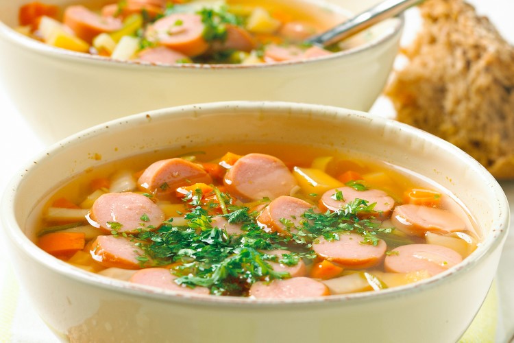 Pølsesuppe