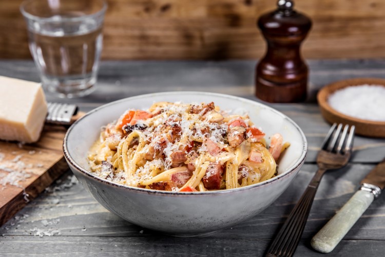 Spagetti carbonara	