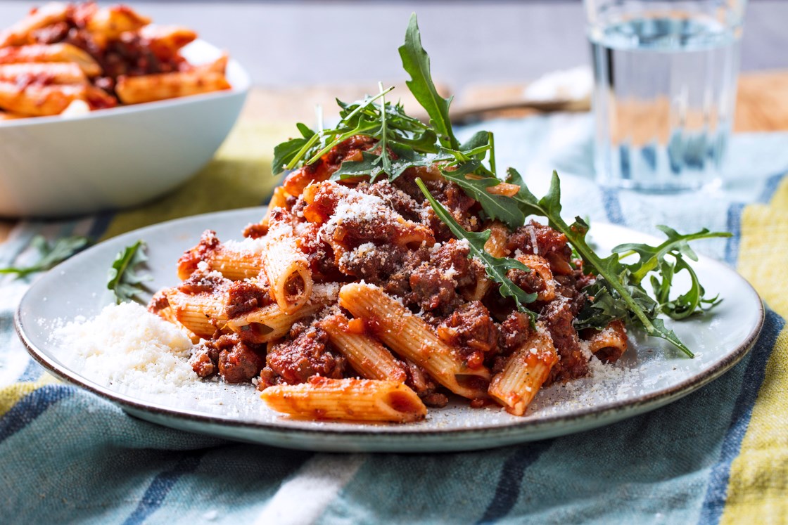 Pasta bolognese Oppskrift Godtlevert