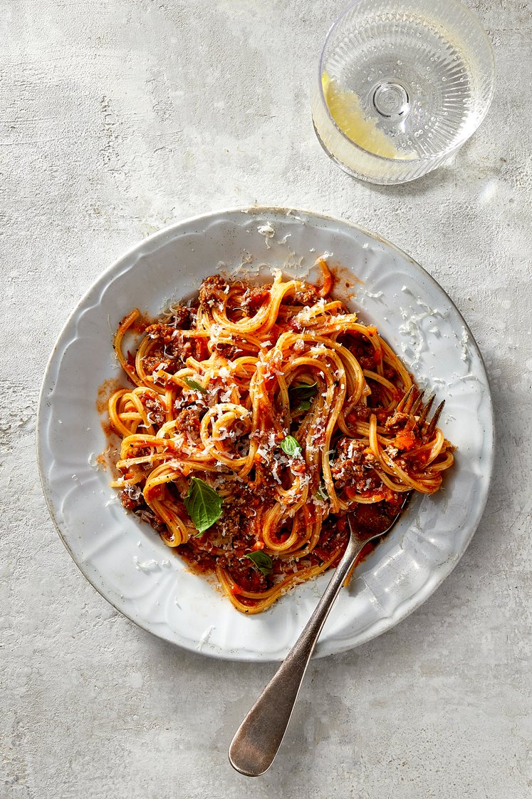 Spaghetti med köttfärssås