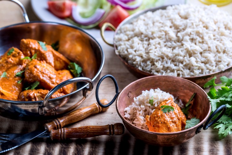 Chicken tikka masala 