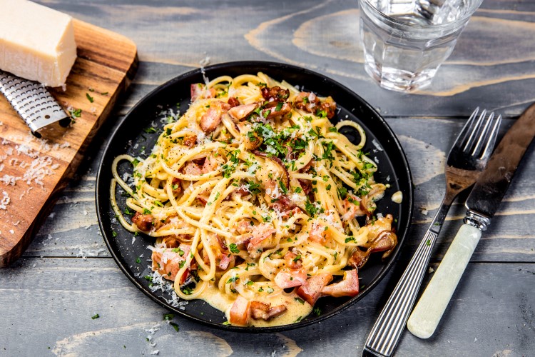 Spagetti carbonara