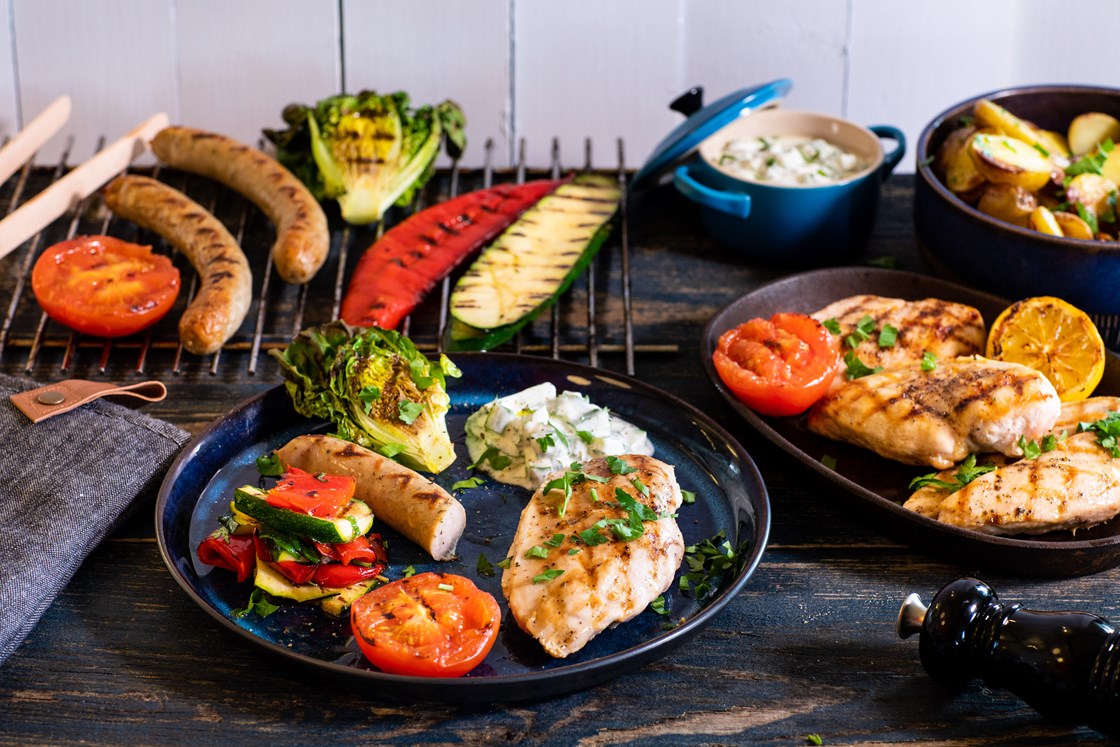 Grillmiddag: Mediterranean style BBQ 