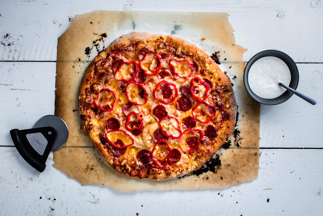 Pizza: Meat Lover