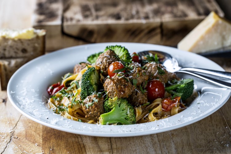 Tagliatelle à la Lady og Landstryker’n med brokkoli 