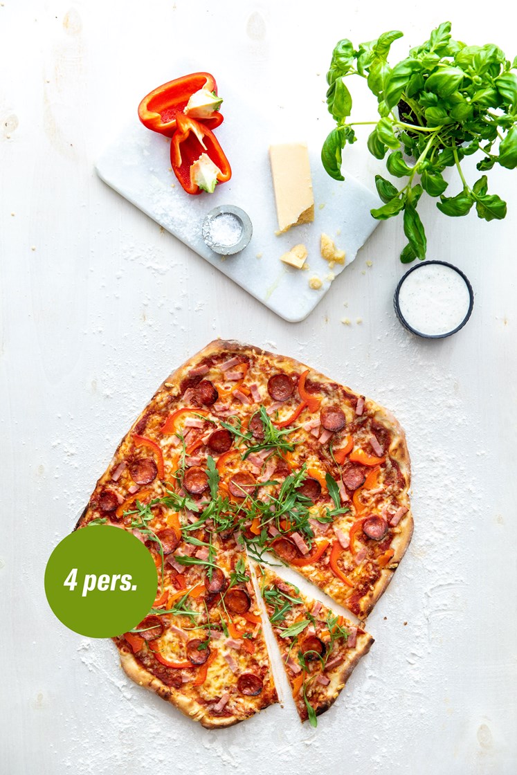 Hjemmelaget Pizza
