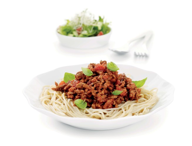 Spagetti med kjøttsaus