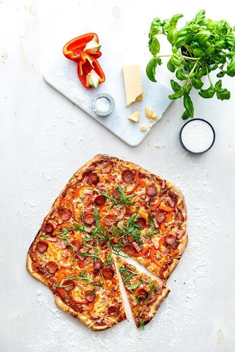 Hjemmelaget pizza