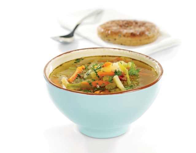 Grønnsakssuppe