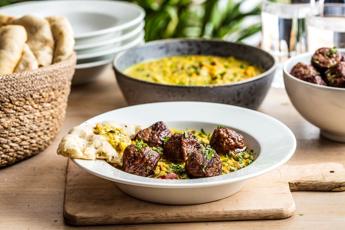 test KristinKyllingfilet med bulgursalat 