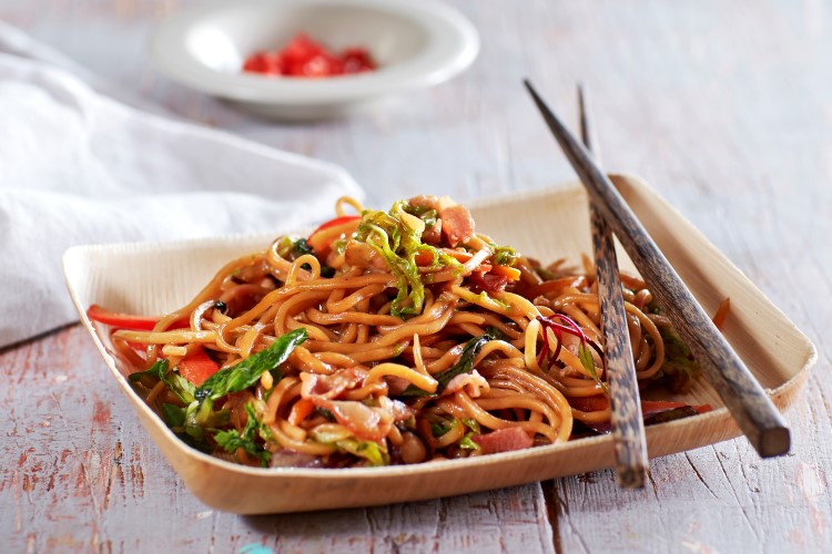 Teriyaki yakisoba