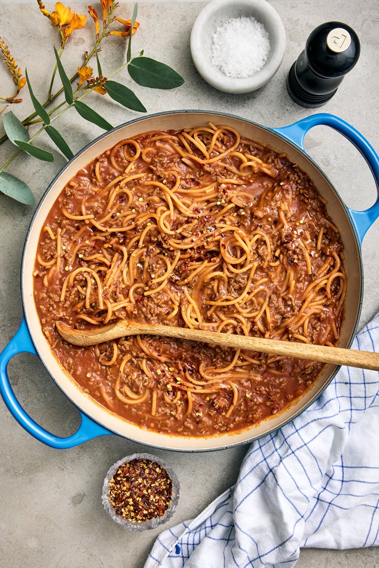 One pot bolognese