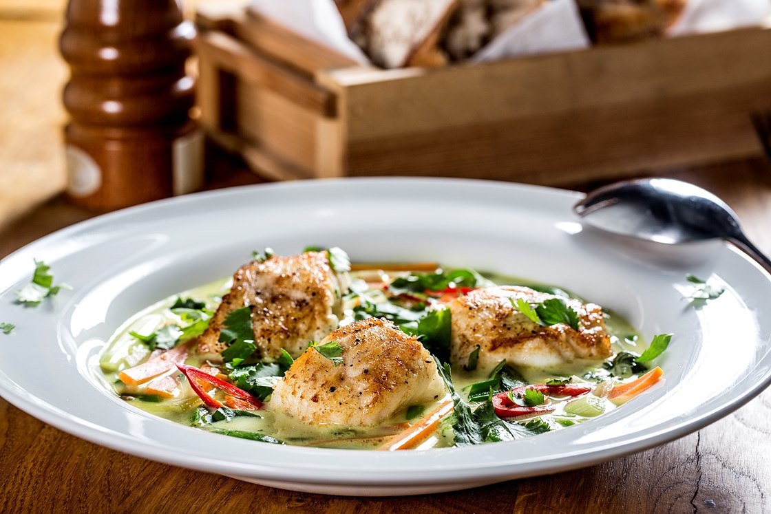 Lyr med kokos og karri