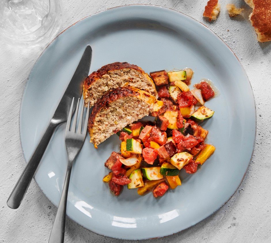 MAD TIL 2 DAGE: Farsbrød med ratatouille