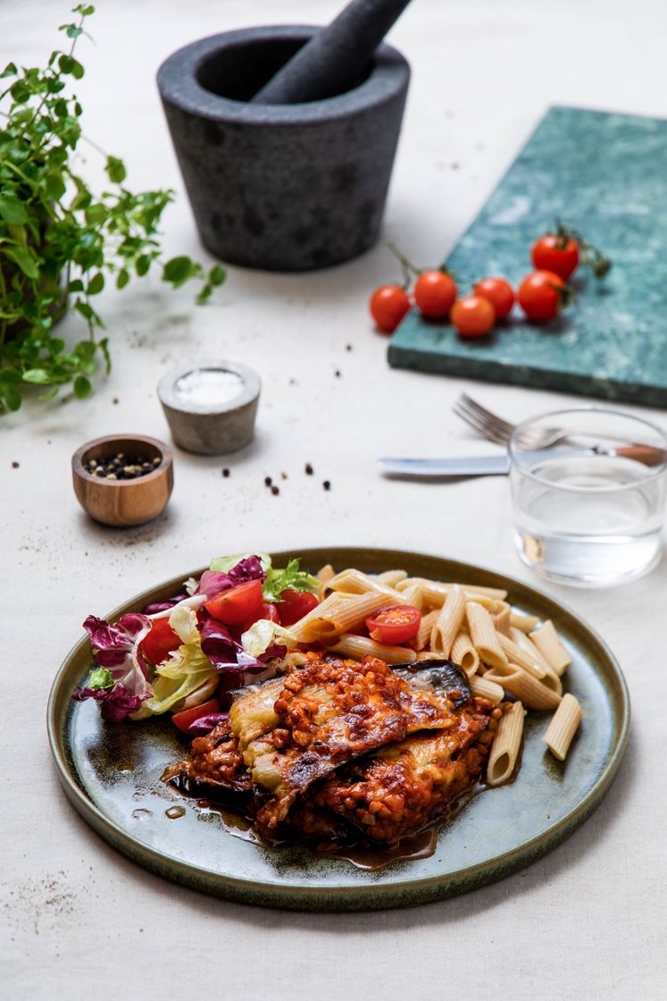 Italiensk aubergineform - Oppskrift - Godtlevert