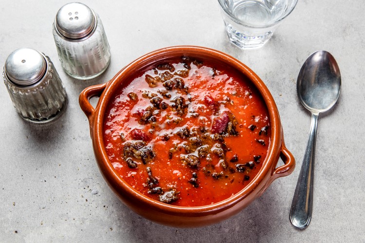 Meksikansk tomatsuppe