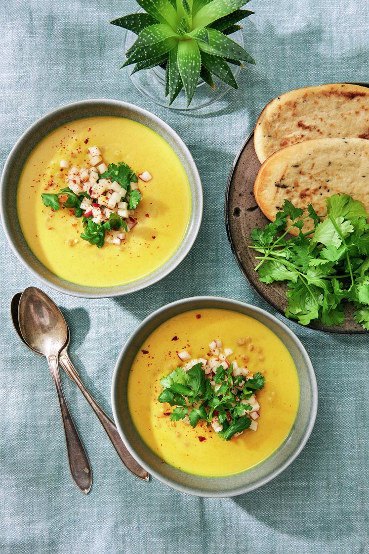 Mulligatawny - indisk linssoppa med kokosmjölk