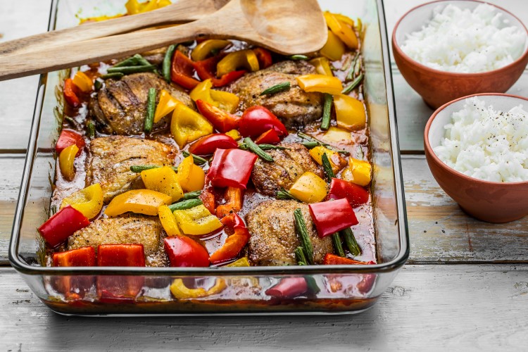 Chicken tikka masala 