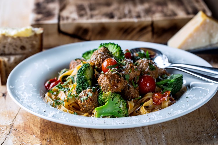 Tagliatelle à la Lady og Landstryker’n med brokkoli