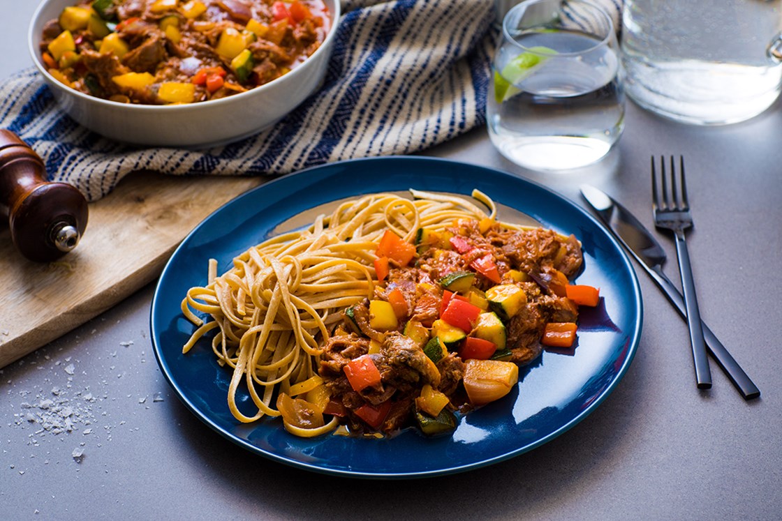 Ragù alla bolognese med pasta