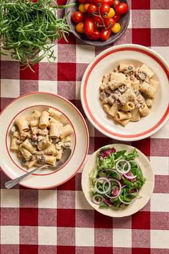 Pasta alla Norcina