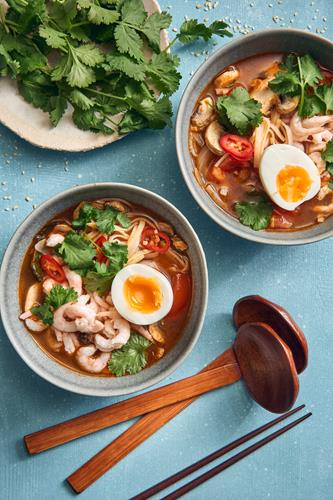 Tom Yum Goong - Thailandsk rejesuppe