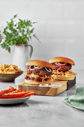 Koreansk burger