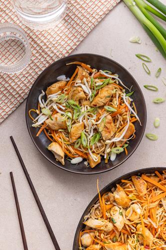 Bami Goreng med kylling