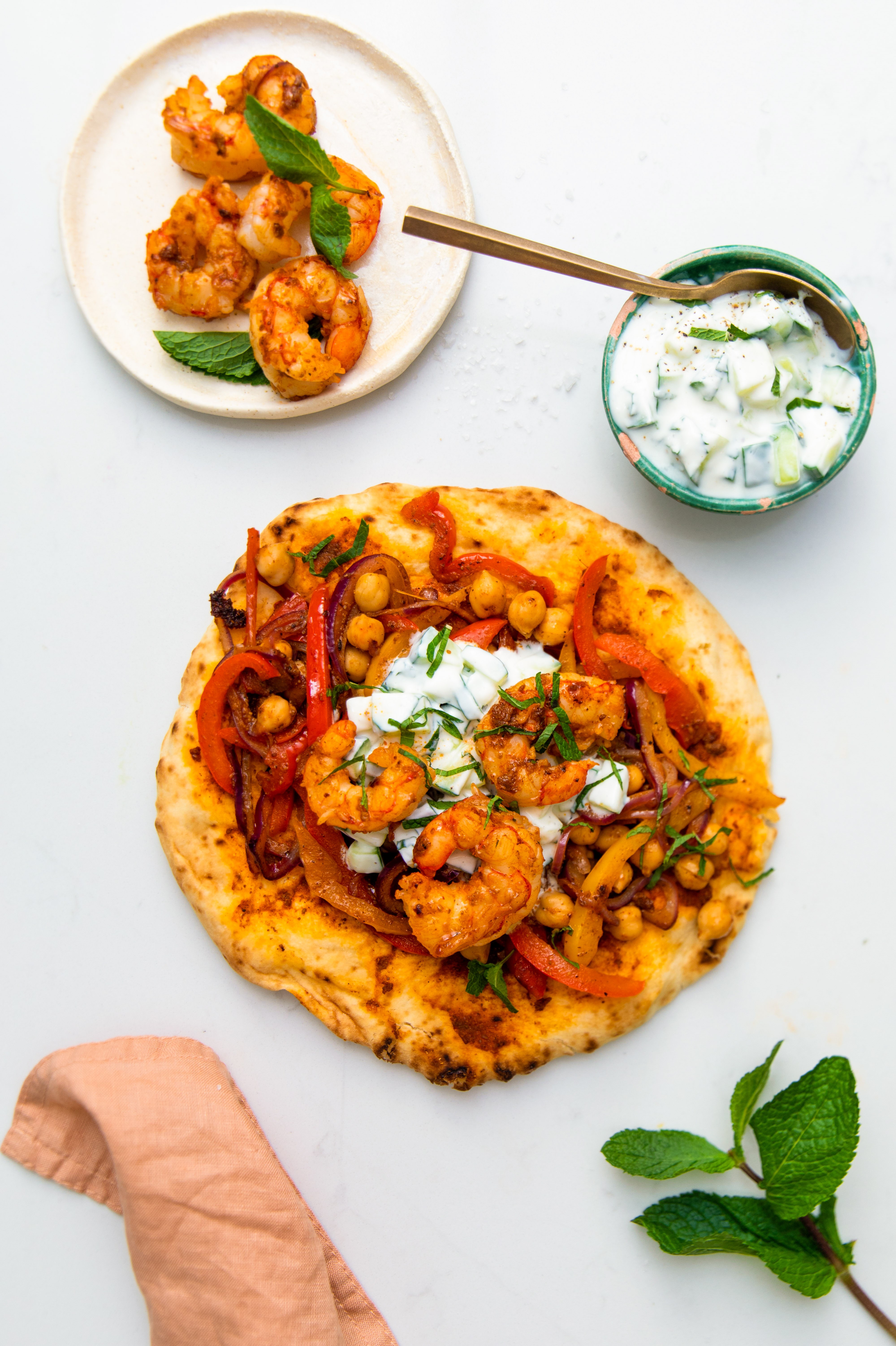 Tandoori rejer