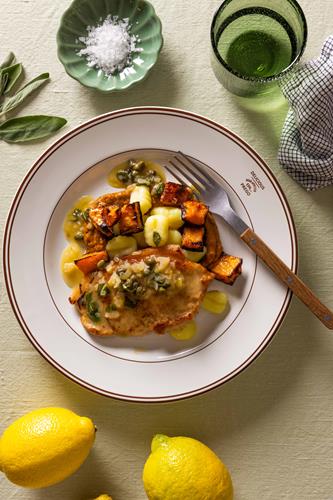 Piccata di maiale