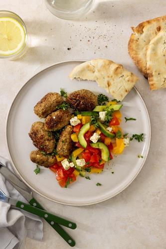 Flirtende frikadeller