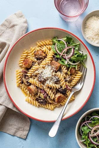 Glutenfri pasta alla Norcina