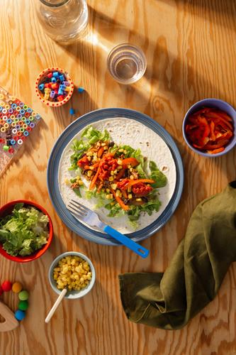 Mexi-ruller med majs
