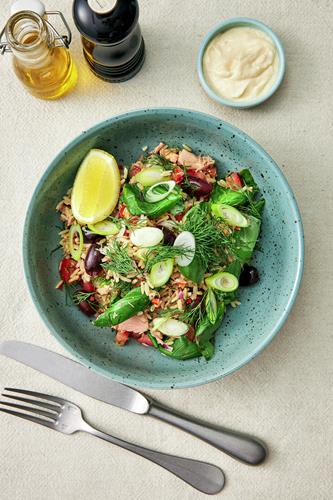Insalata di riso - Italiensk rissalat
